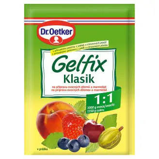 CK GELFIX KLASIK DR.OETKER 1:1 20g