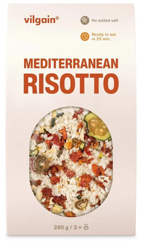 VILGAIN RIZOTO 280g -STREDOMORSKE