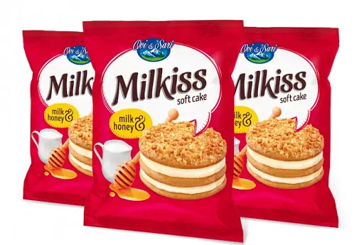 CK SUSIENKA CAKE MILKISS 42g -MILK+H
