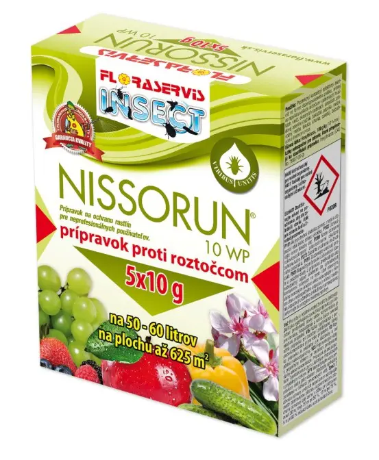 POSTREK NISSORUN 10WP 10g -ROZTOCE