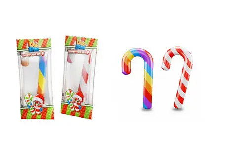CK VO LIZATKO CANDY CANE MINI 4g