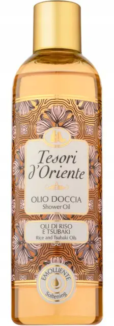 SG TESORI D´ORIENTE 250ml -OLEJ RISE