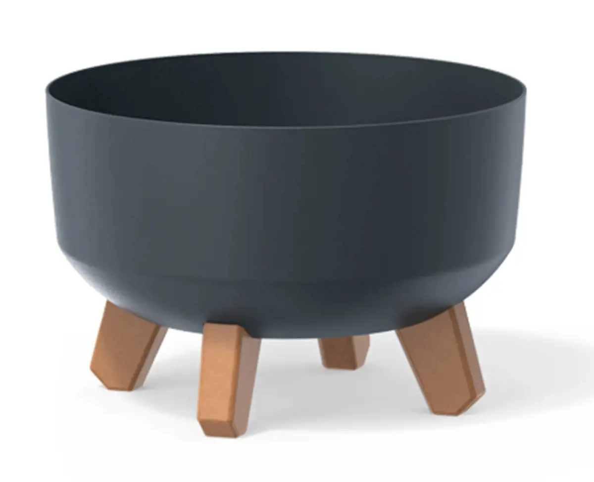 ,OBAL GRACIA LOW 23,5cm -ANTRACIT