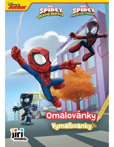 OMALOVANKA A5+ -SPIDEY