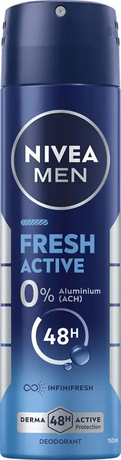 DEO NIVEA 150ml -FM FRESH ACTIVE