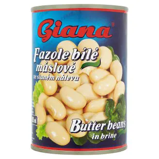 GIANA FAZULA BIELA MASLOVA 425ml