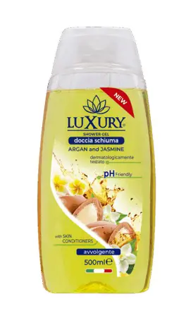 SG LUXURY 500ml -ARGAN&JASMINE