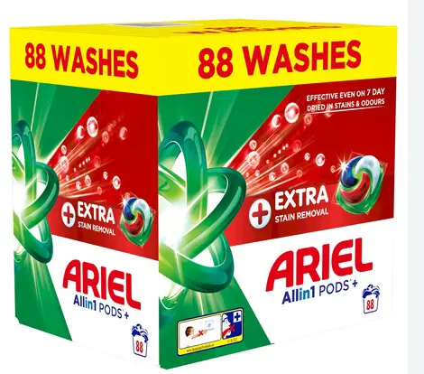 PR.ARIEL GEL.TABL. 88ks/88PD -EXTRA CLEAN