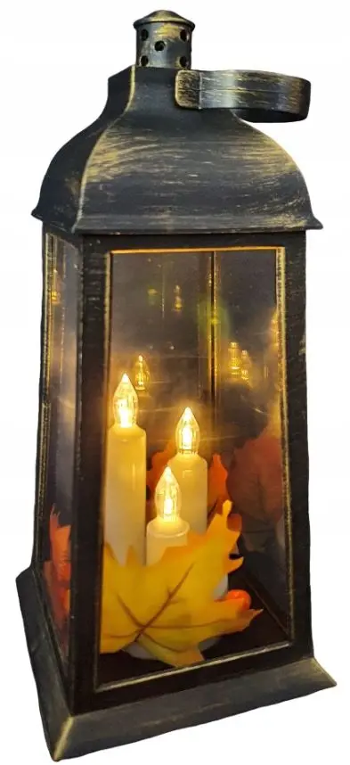DEKOR.LUCERNA LED 35cm -TRIO SVIECE