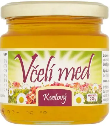 xCK MED KVETOVY VCELI 250g -MEDAS