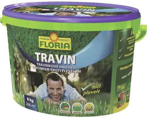 HNOJ TRAVNIK TRAVIN FLORIA 8kg 3v1