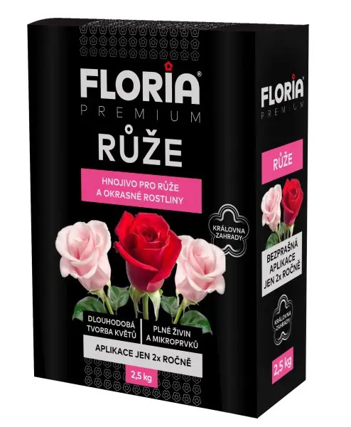 HNOJ FLORIA HN 2,5kg -RUZE