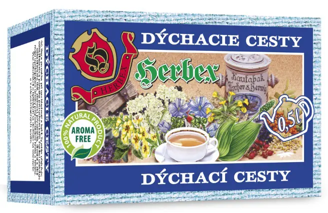 CAJ HERBEX 60g -DYCHACIE CESTY