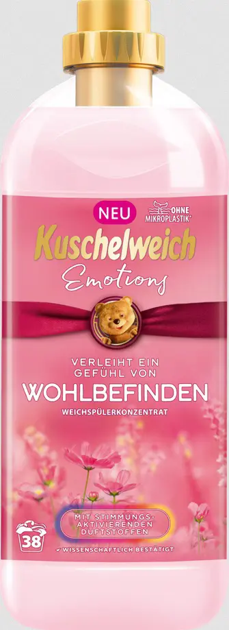 AV.KUSCHELWEICH 1l/38PD -PINK KISS RUZOVY