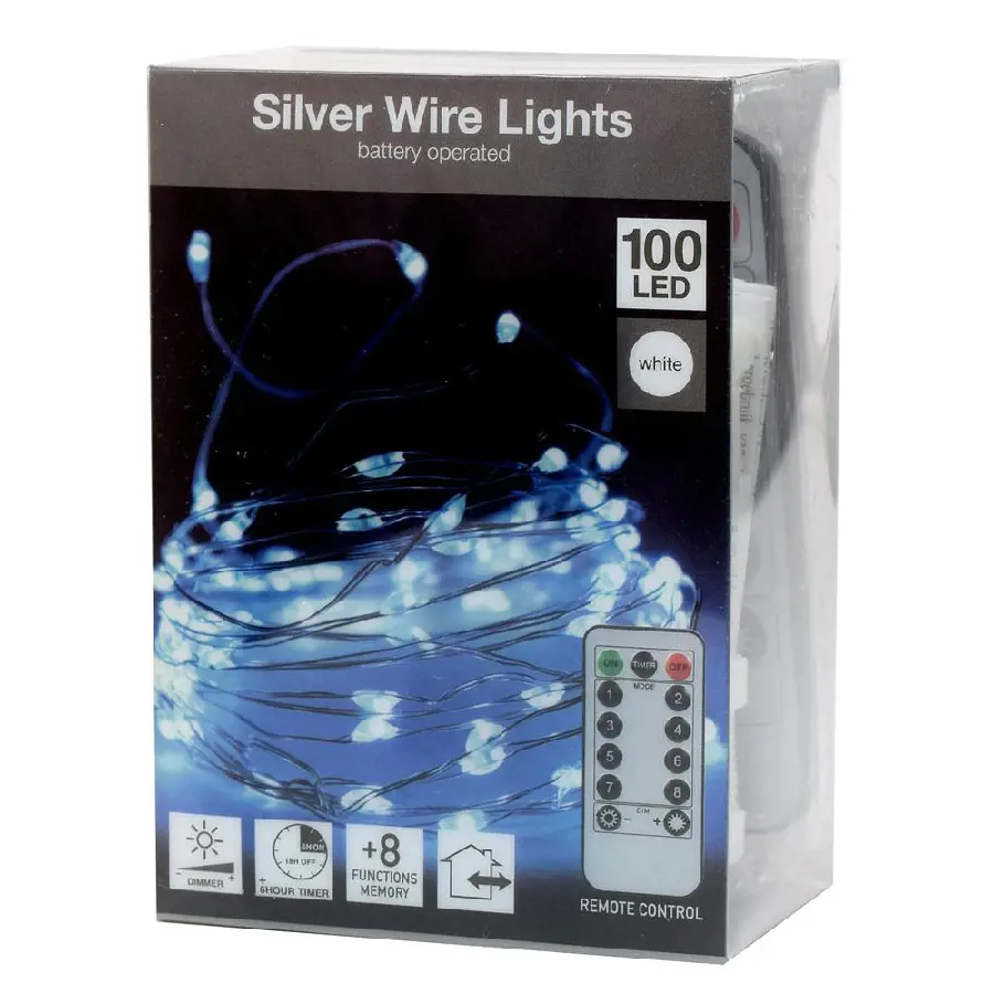 VO -LED OSVETLENIE DROTIK 100ks -BIE