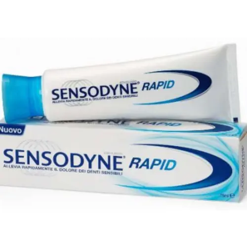 ZP SENSODYNE  75ml -RAPID