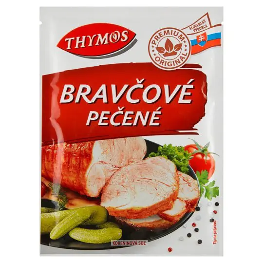 CK KORENIE BRAVCOVE PECENE 30g -THYMOS