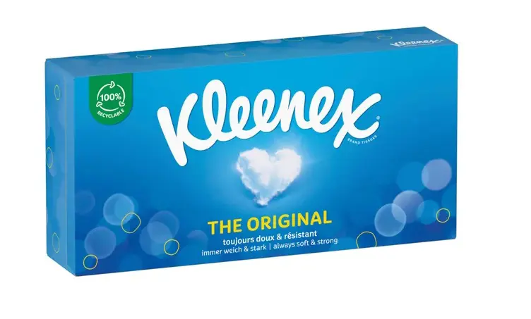 KOZMET.VRECK.KLEENEX 72ks 3vrst.