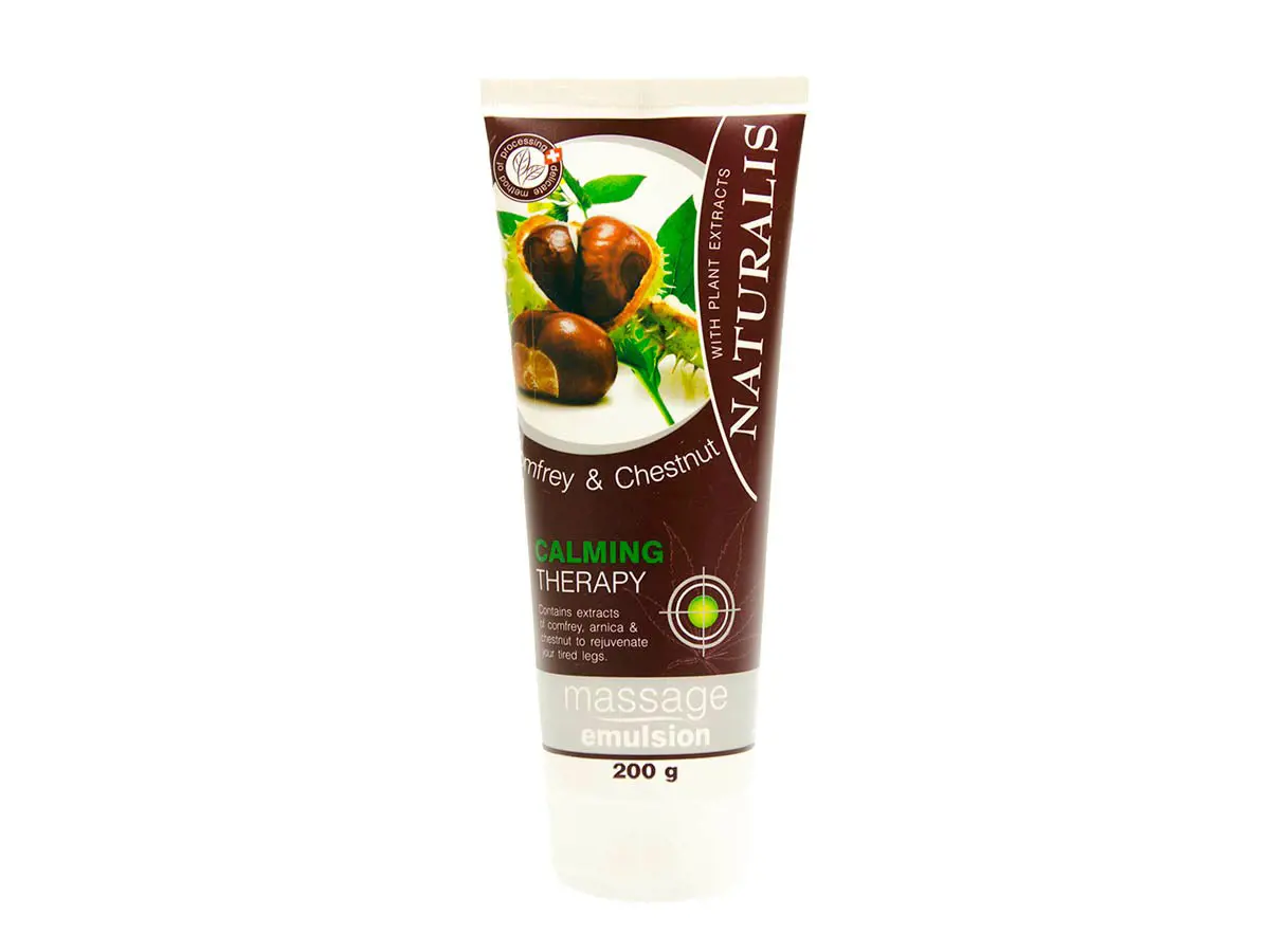 NATURALIS MASAZ.EMULZIA 200g -COMFRE