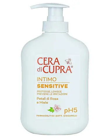 SG INTIMO CERA 200ml -SENSITIVE