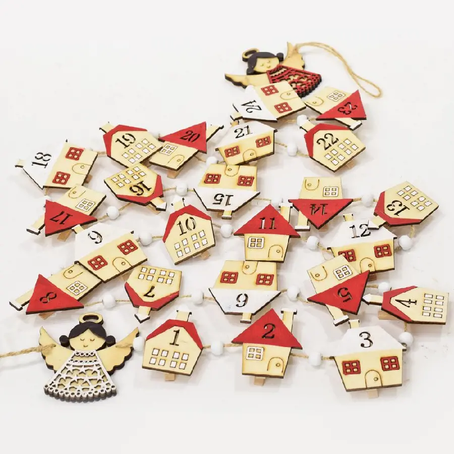 VO -ADVENT NA ZAVES DOM+ANJ.200cm