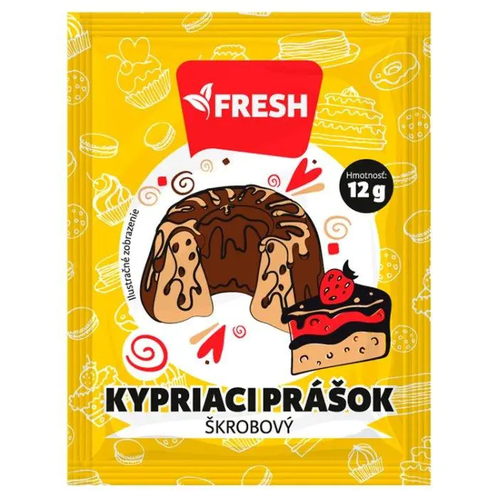 CK PRASOK DO PECIVA 12g -FRESH