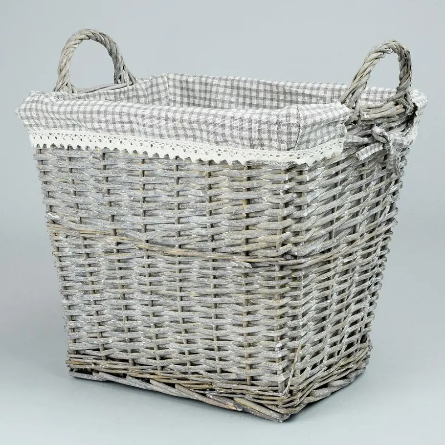 KOSIK PRUT.SEDY VZOR KOCKA 33cm