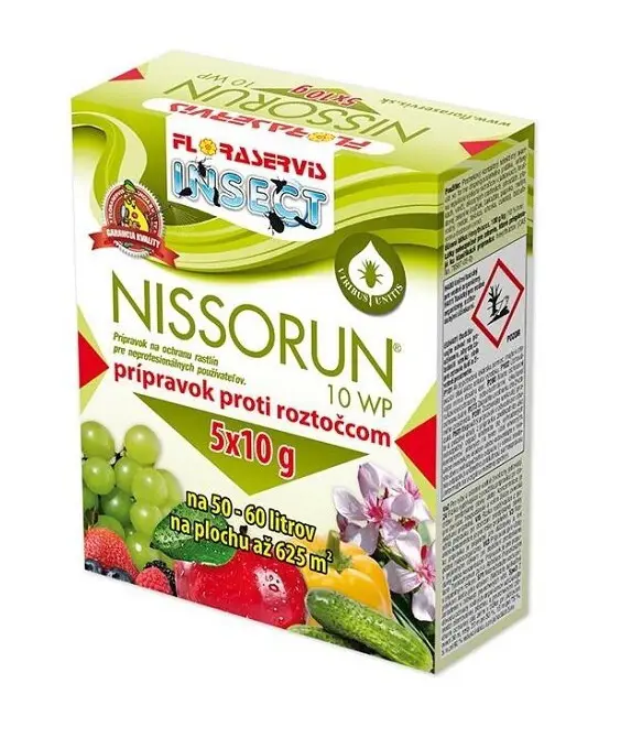 POSTREK NISSORUN 10WP 5x10g -ROZTOCE