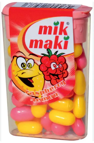CK CUKRIKY MIK MAKI 16g -MIX
