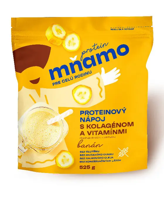 CK NAPOJ PROT.MNAMO 35g -BANAN x
