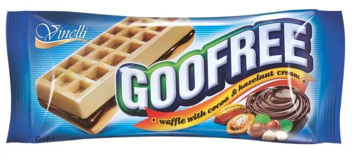 CK VAFLE GOOFREE 50g -ORIESKOVE