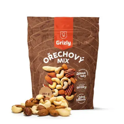 CK GRIZLY ORECHOVY MIX 250g