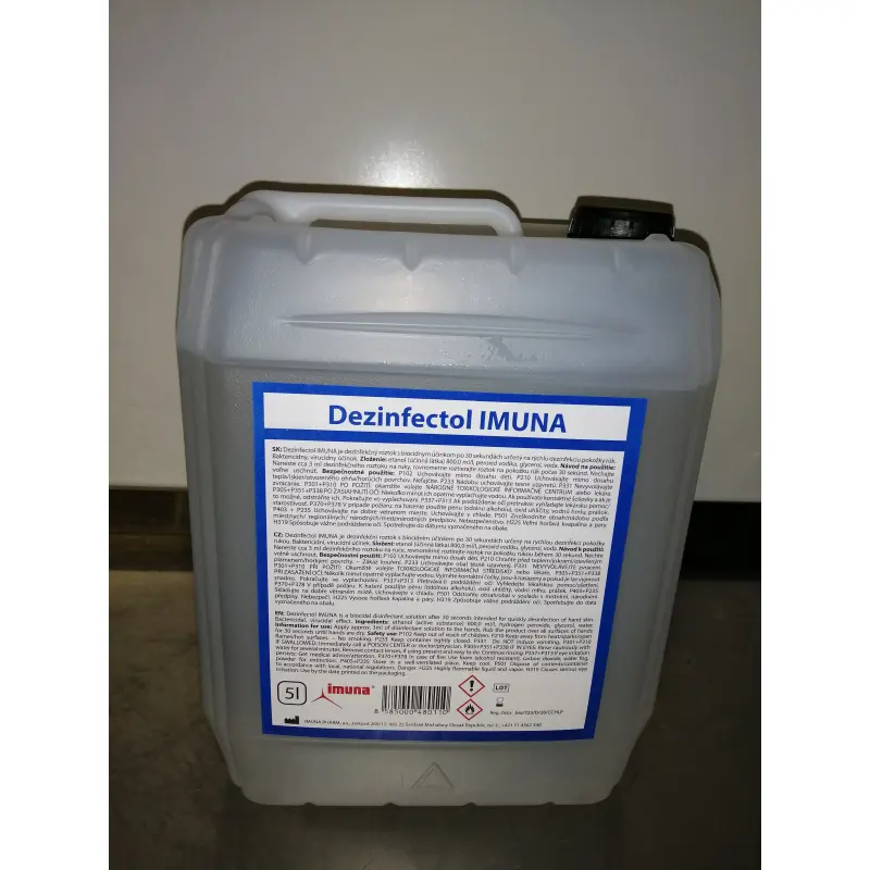 DEZINFECTOL IMUNA 5l