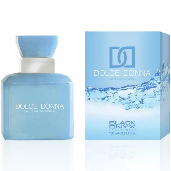 EDP BLACK ONYX 100ml -W. DOLCE DO x