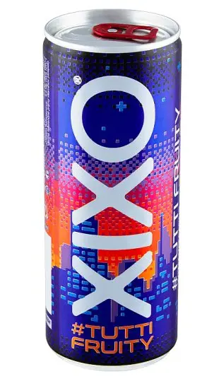 VODA XIXO LAD.CAJ 250ml -TUTTI FR. Z