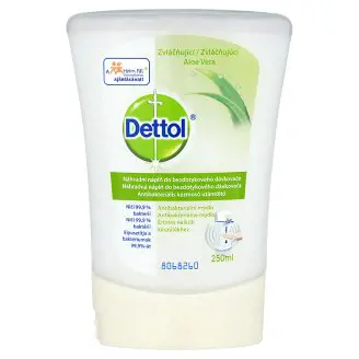 TEK.MYDLO DETTOL NN 250ml -ALOE VERA