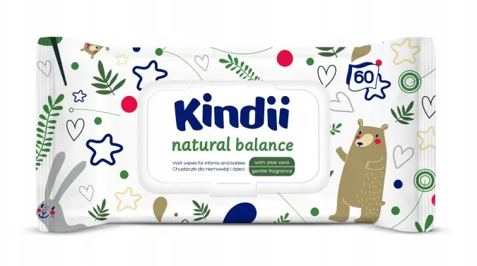 VLHC.OBR. KINDII 60ks -BABY NATURAL BALANCE