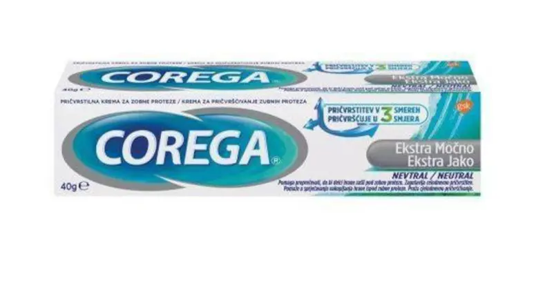 COREGA FIXACNY KREM 40g -EXT.SILNY BEZ PRICHUTI