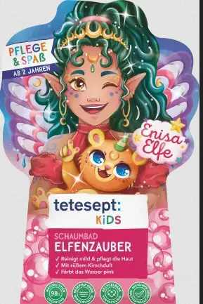 PDK TETESEPT 40ml -ELFIA MAGIA