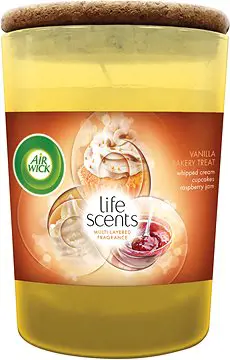 SVIECKA AIR WICK 185g -VANILLA+MANDL