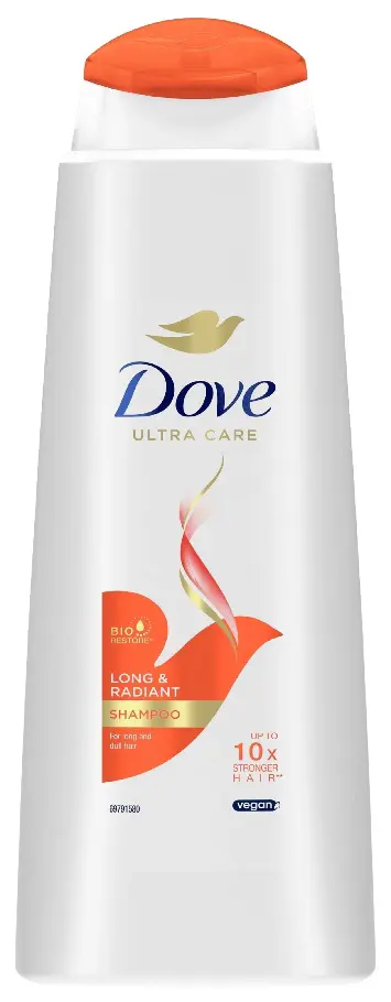 xSAMPON DOVE 400ml -LONG RADIANT
