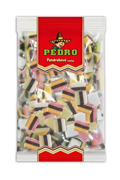 CK CUKRIKY PEDRO 200g -PELENDREKOVE