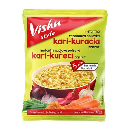 xCK POLIEVKA VISHU 60g -KURACIA KARI