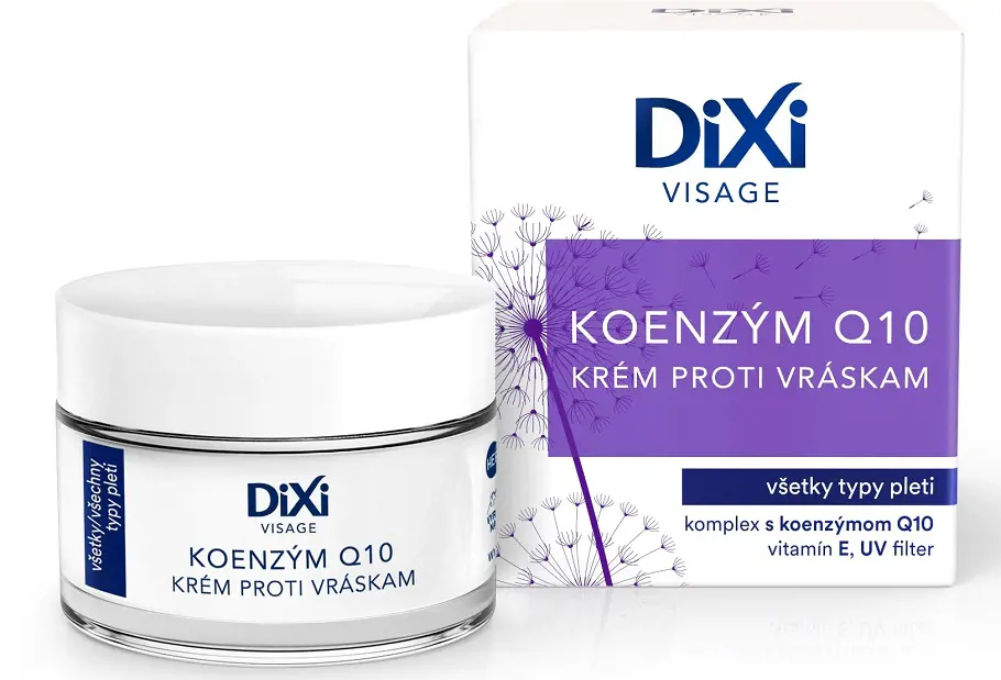 PLET.KREM DIXI 50g -KOENZYM Q10