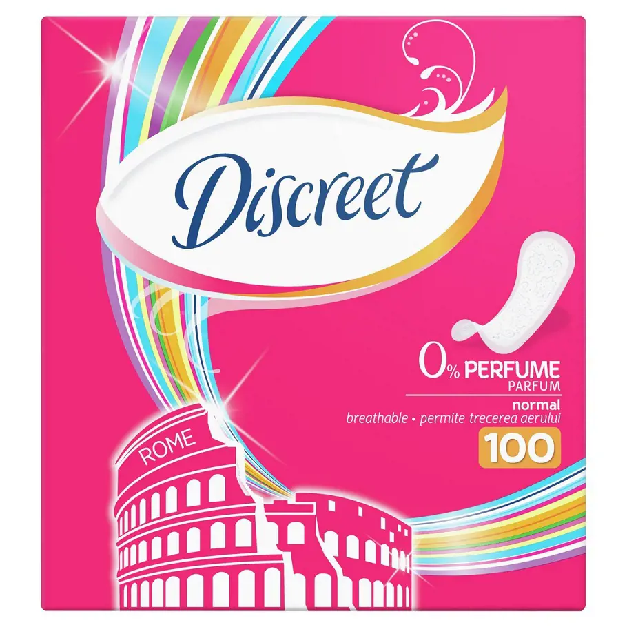 xVL.DISCREET INTIM 100ks -NORMAL