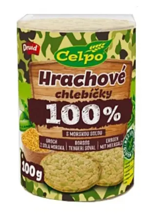 CK CHLEBIK CELPO 100g -CELOZRNNY/HRACH