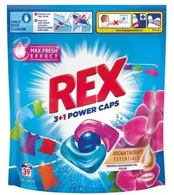 xPR.REX GEL POWER CAPS 39PD -ORCHID D