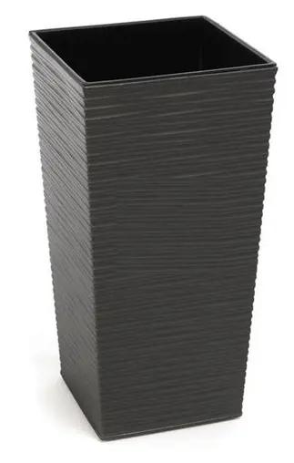 ,OBAL FINEZIA 19x19cm -GRAFIT