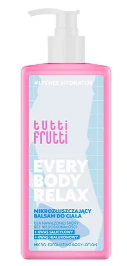 TEL.MLIEKO TUTTI FRUTTI 250ml -LYCHEE HYDRATOR