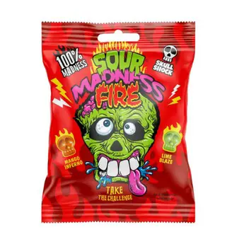 xCK CUKRIKY SOUR MADNESS 60g -OVOCNE KYSLE